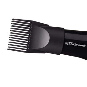 Hot Beauty Hair Dryer in use styling hair