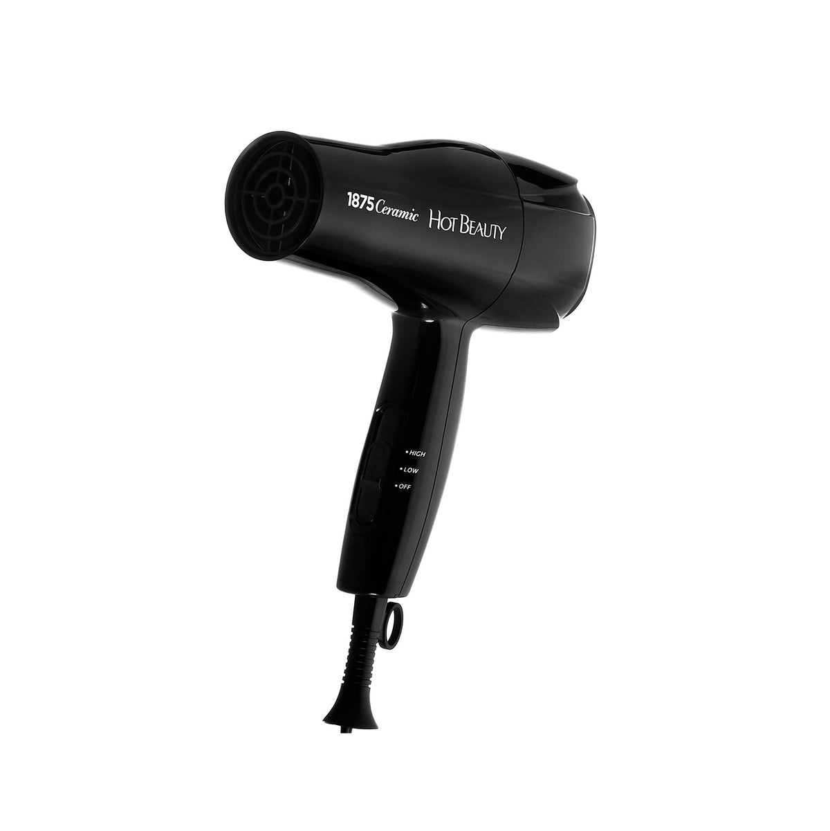 Hot Beauty Hair Dryer with detachable comb attachment