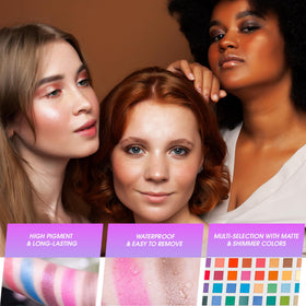 Hot Sugar Beginner Makeup Kit showing makeup brushes and pencils