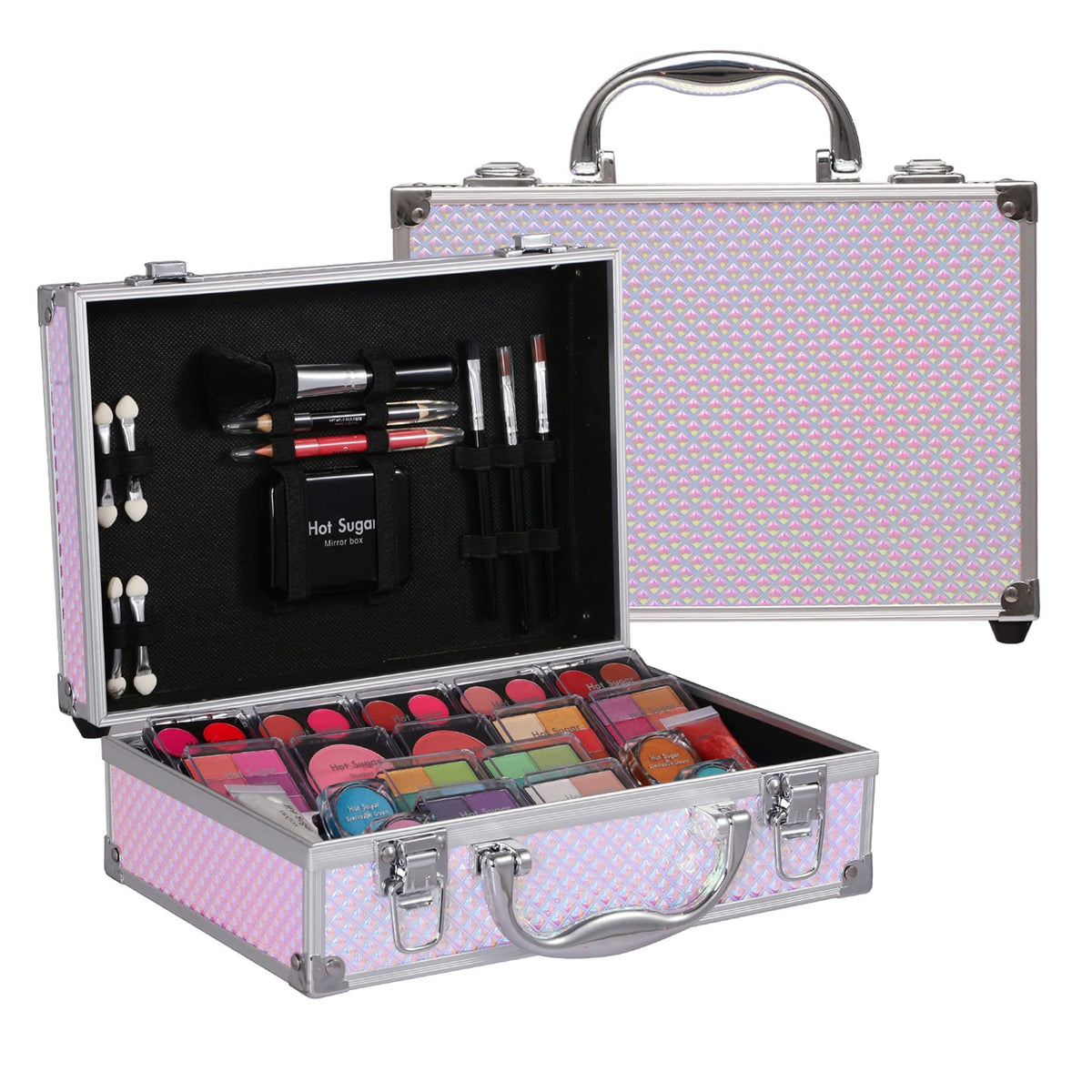 Hot Sugar Makeup Kit Mermaid design front view