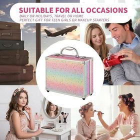 Hot Sugar Makeup Kit with mirror box and lip pencils
