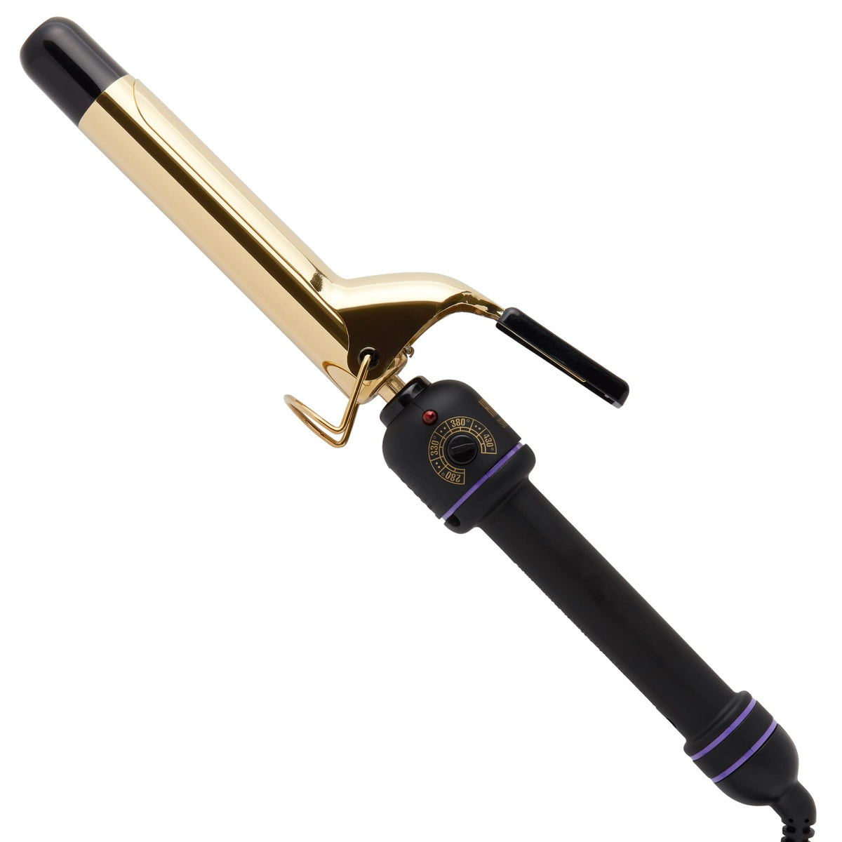 HOT TOOLS 1 inch Curling Iron front view with temperature control