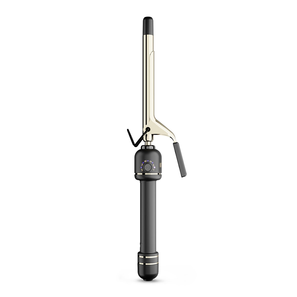HOT TOOLS 24K Gold 5/8 inch Curling Iron front view