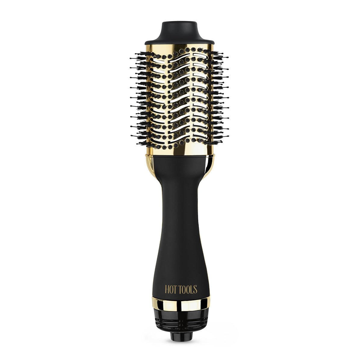 HOT TOOLS 24K Gold Blow Dryer Brush front view