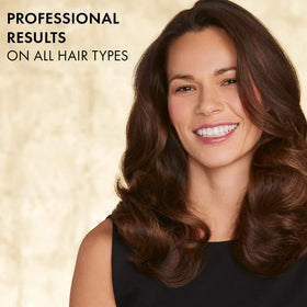 HOT TOOLS 24K Gold Curling Iron digital temperature display