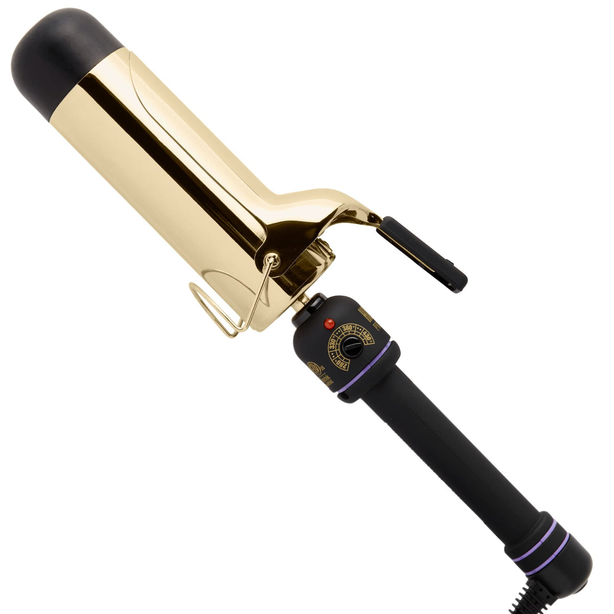 HOT TOOLS 24K Gold Jumbo Curling Iron front view