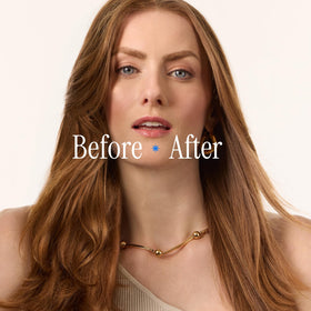 HOT TOOLS Black Gold Flat Iron with rounded edges