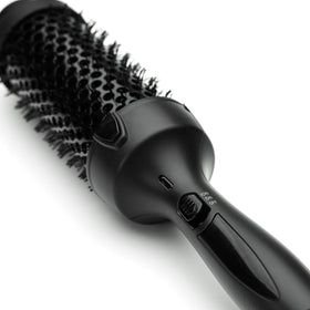 HOT TOOLS Black Gold Hot Styler barrel close-up