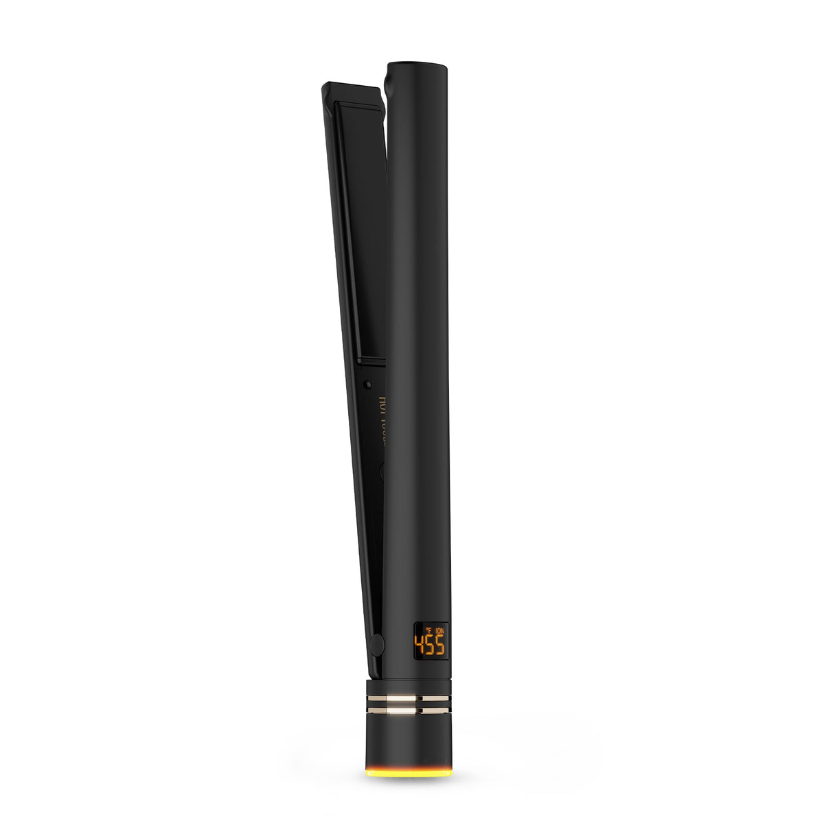 HOT TOOLS Black Gold Ionic 1 Inch Flat Iron front view