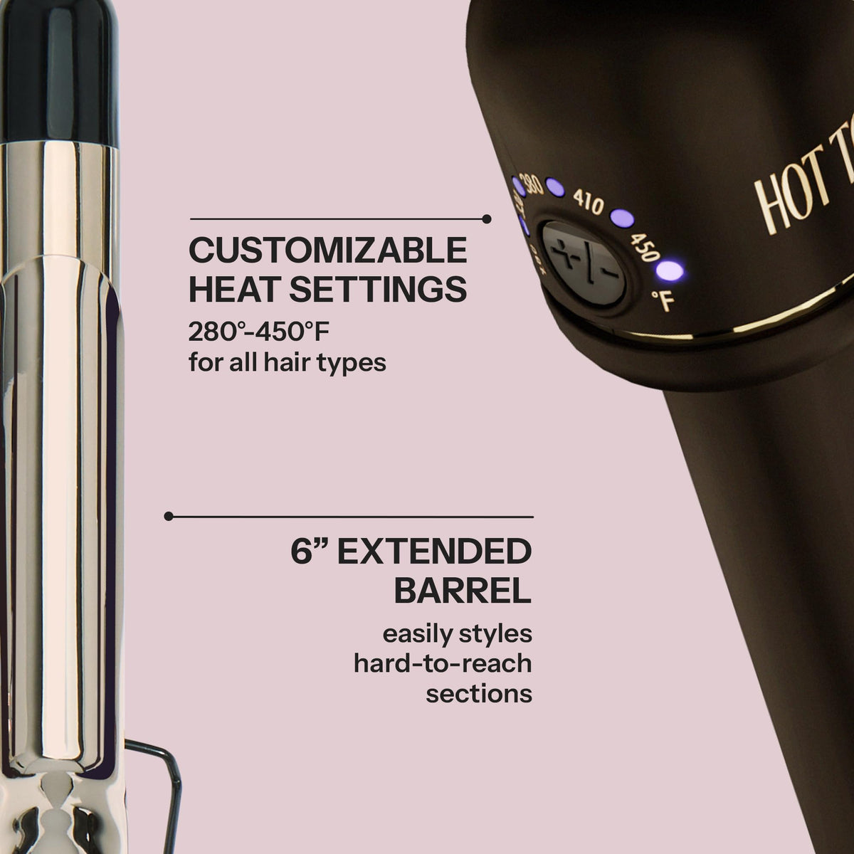 HOT TOOLS Curling Iron in lifestyle setting