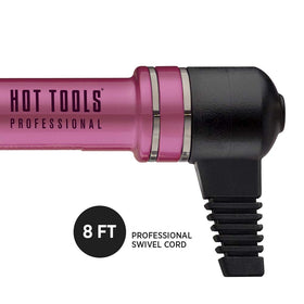 HOT TOOLS curling iron in packaging