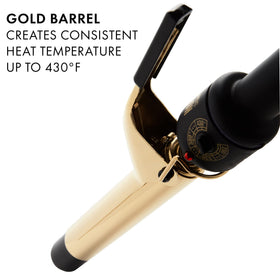 HOT TOOLS Curling Iron with 6ft swivel cord displayed