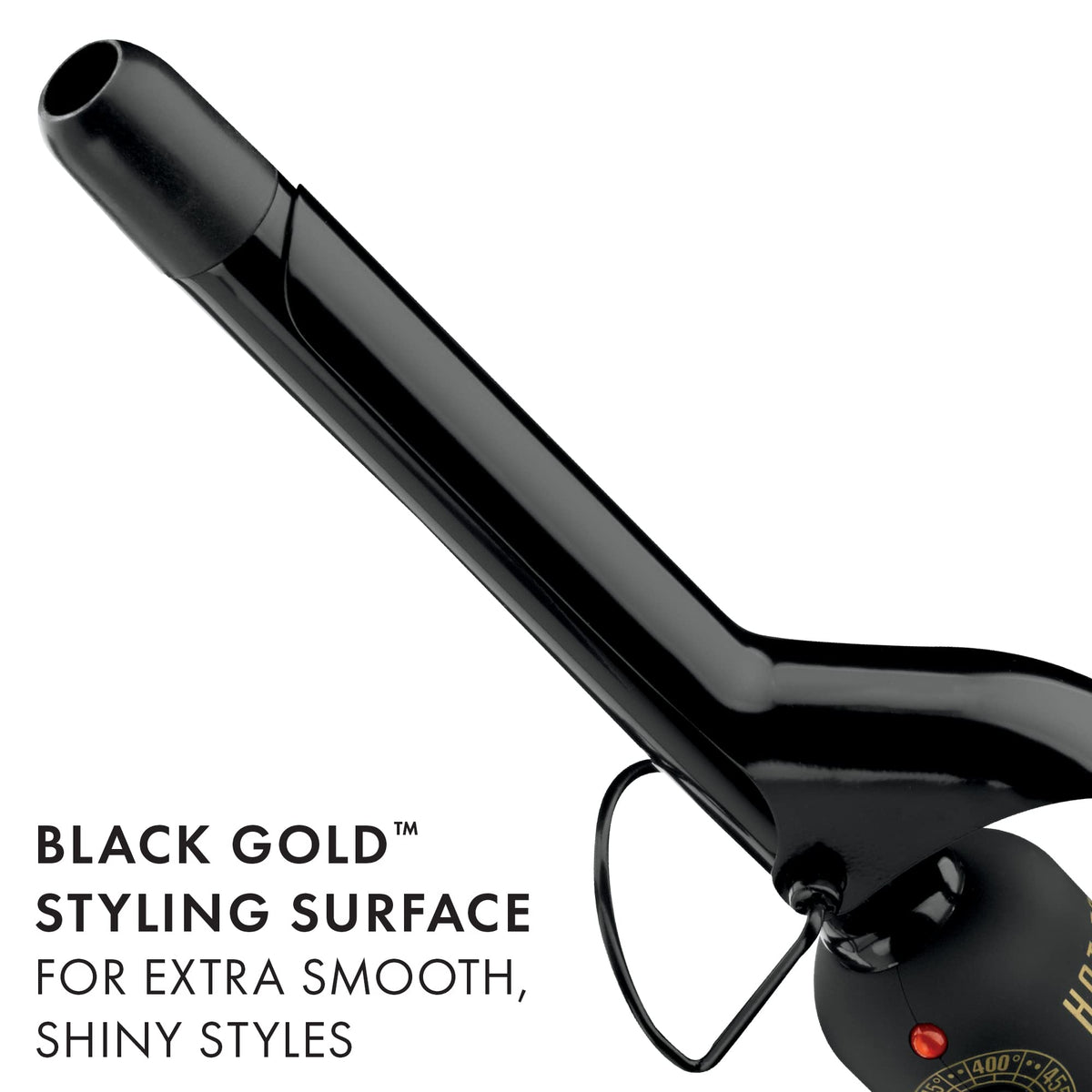 HOT TOOLS curling iron with cool tip and swivel cord