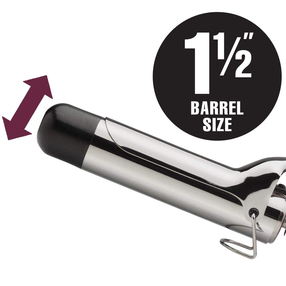 HOT TOOLS curling iron with power indicator light