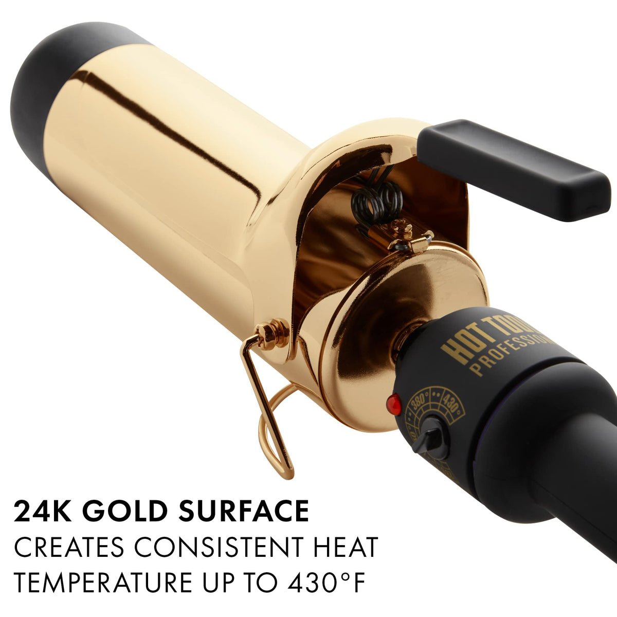 HOT TOOLS curling iron with swivel cord