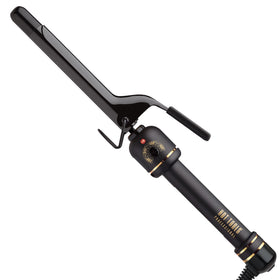 HOT TOOLS Pro Artist Black Gold Curling Iron front view