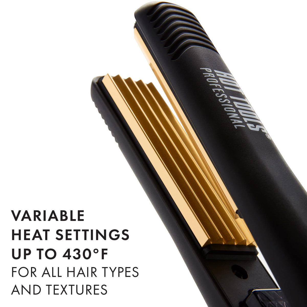 HOT TOOLS Pro Artist Crimping Iron with swivel cord