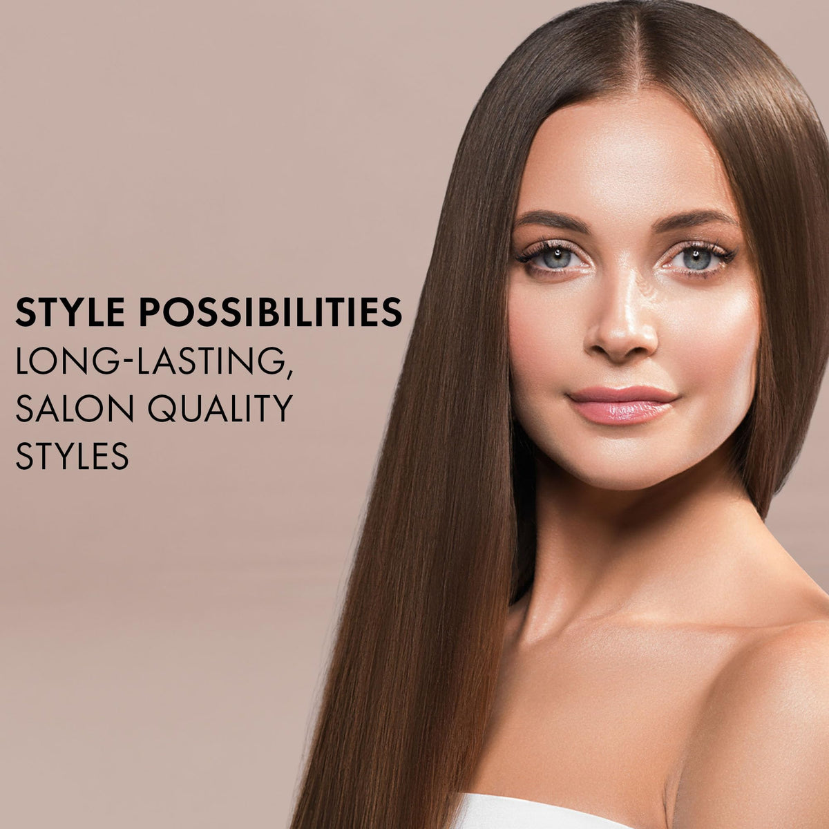 HOT TOOLS Pro Artist Flat Iron with heat settings