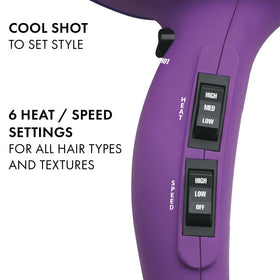 HOT TOOLS Pro Artist Hair Dryer with concentrator attachment