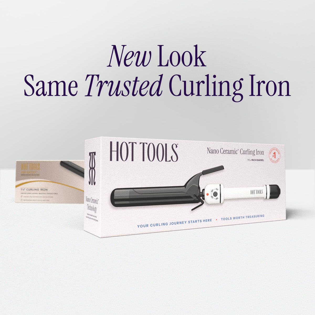 HOT TOOLS Pro Artist Nano Ceramic Curling Iron packaging