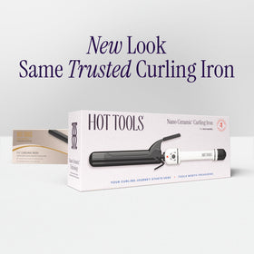 HOT TOOLS Pro Artist Nano Ceramic Curling Iron packaging