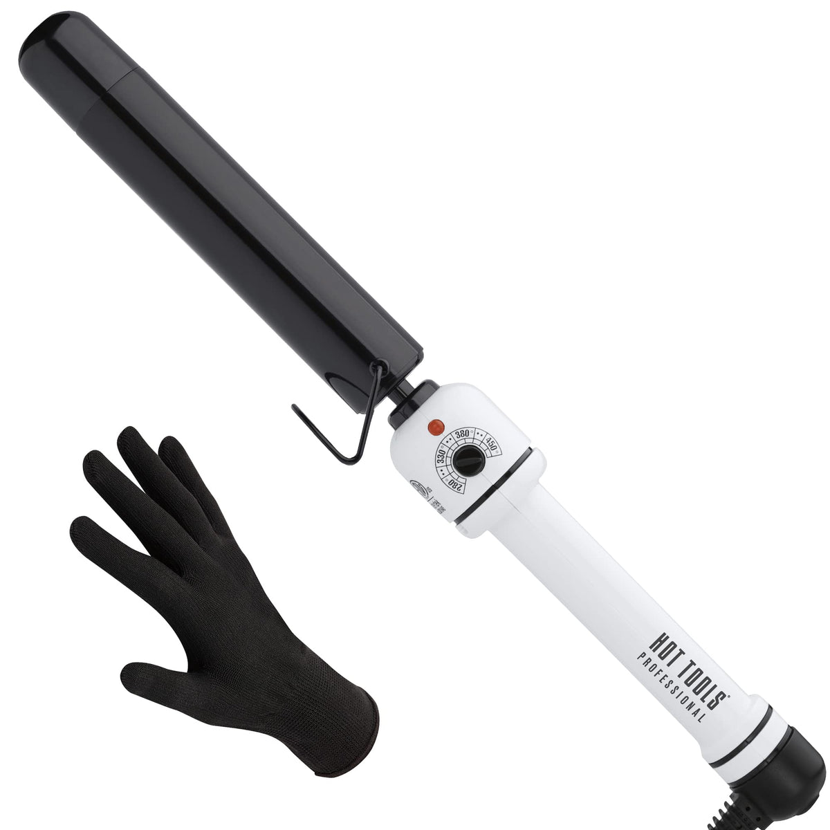 HOT TOOLS Pro Artist Nano Ceramic Curling Wand front view