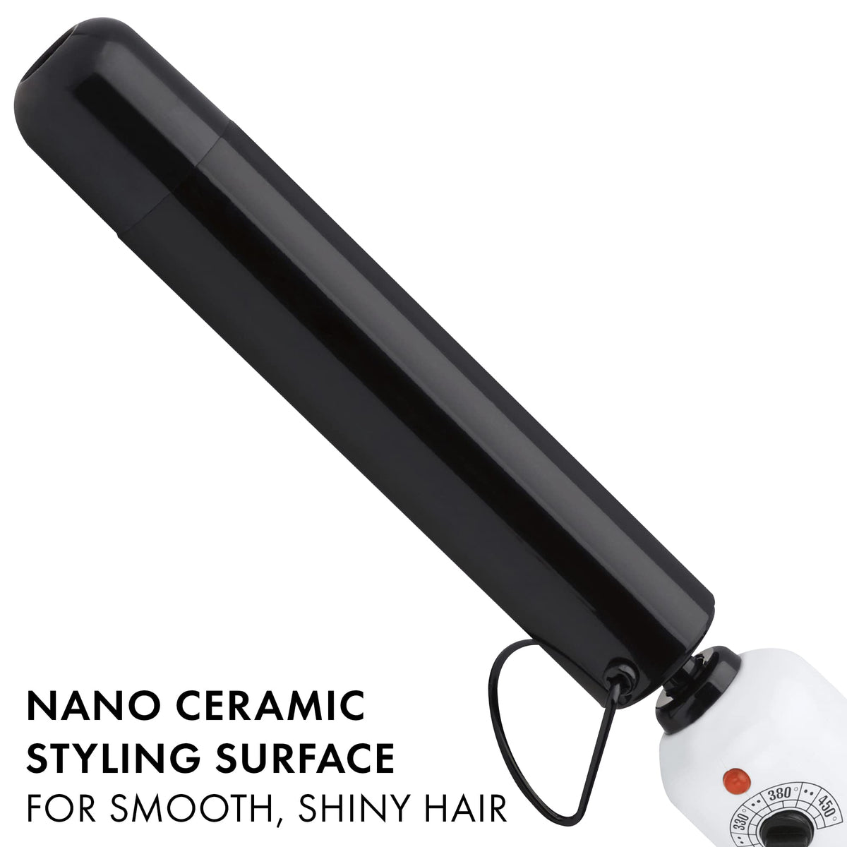 HOT TOOLS Pro Artist Nano Ceramic Curling Wand side view