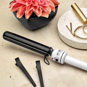 HOT TOOLS Pro Artist Nano Ceramic Curling Wand with swivel cord