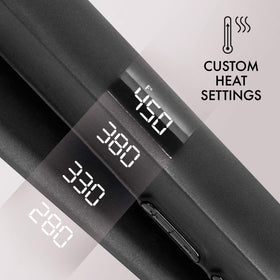 HOT TOOLS Pro Signature Flat Iron side view showing swivel cord