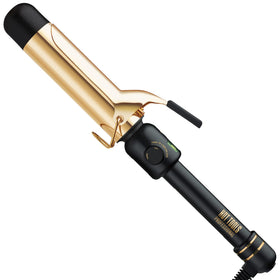 HOT TOOLS Professional 24K Gold 1.5'' Digital Curling Iron front view