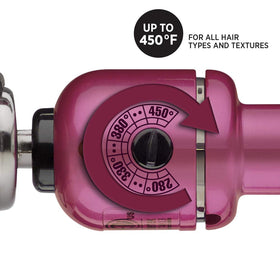 HOT TOOLS Professional Titanium Curling Iron with swivel cord