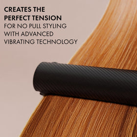HOT TOOLS SmoothWave Flat Iron in travel pouch