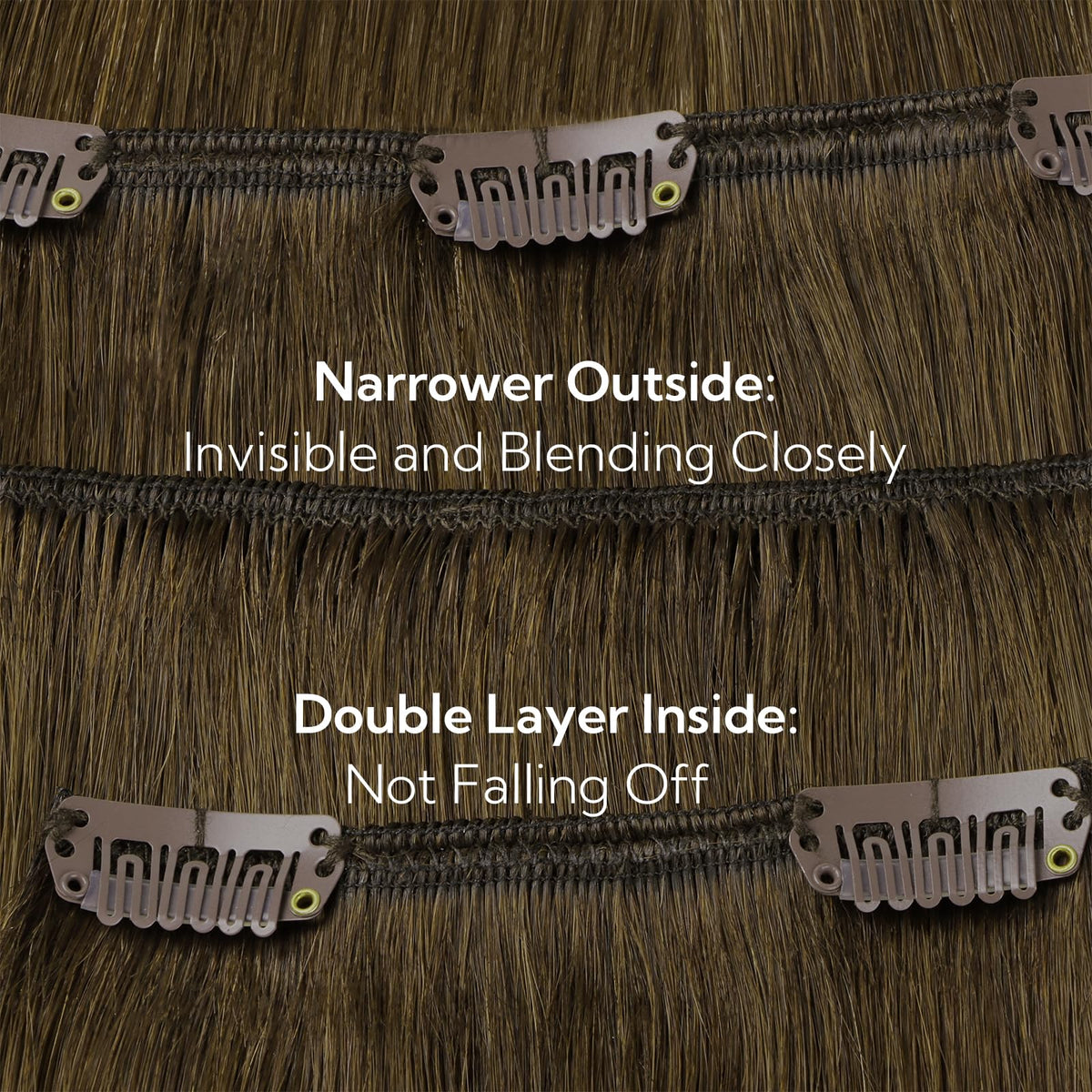 hotbanana 22-inch hair extensions in various colours