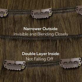 hotbanana 22-inch hair extensions in various colours