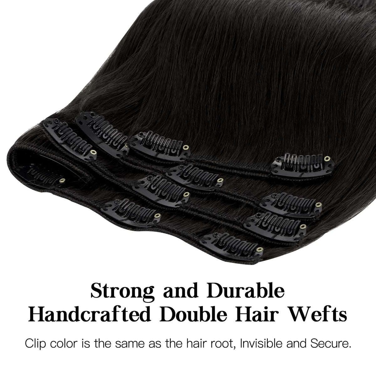 hotbanana Clip in Hair Extensions 18 inch variety of colors