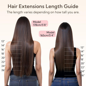 hotbanana Clip in Hair Extensions 20 Inch Ash Blonde styling options