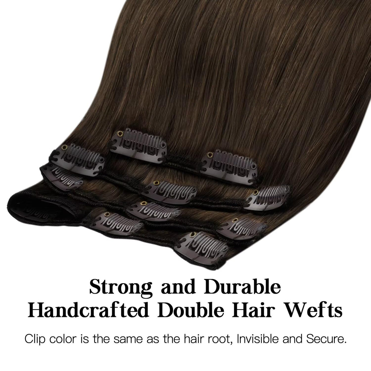 hotbanana Clip in Hair Extensions 20 inch colour options