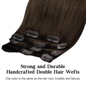 hotbanana Clip in Hair Extensions 20 inch colour options