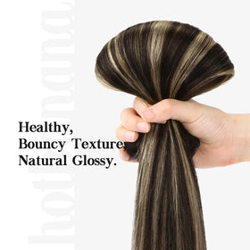 hotbanana Clip in Hair Extensions back view