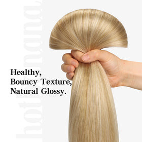hotbanana Clip in Hair Extensions texture detail