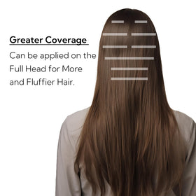 hotbanana Real Human Hair Clip in Extensions 14-inch close-up of clips