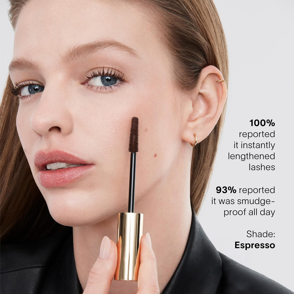HOURGLASS Instant Extension Mascara in a makeup routine