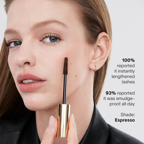 HOURGLASS Instant Extension Mascara in a makeup routine