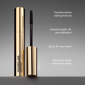 HOURGLASS Instant Extension Mascara with other makeup products
