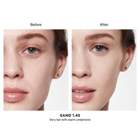 HOURGLASS Vanish Airbrush Concealer 40g swatch on skin