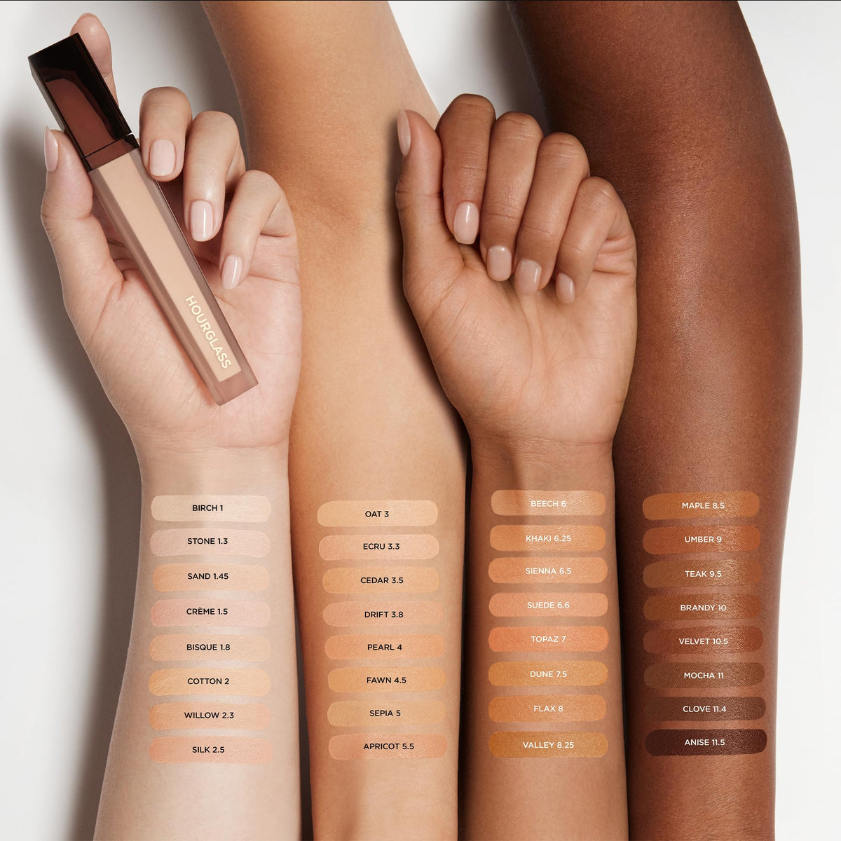HOURGLASS Vanish Airbrush Concealer 41g packaging