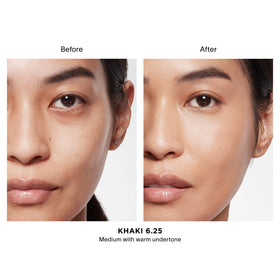 HOURGLASS Vanish Airbrush Concealer 41g swatch on skin