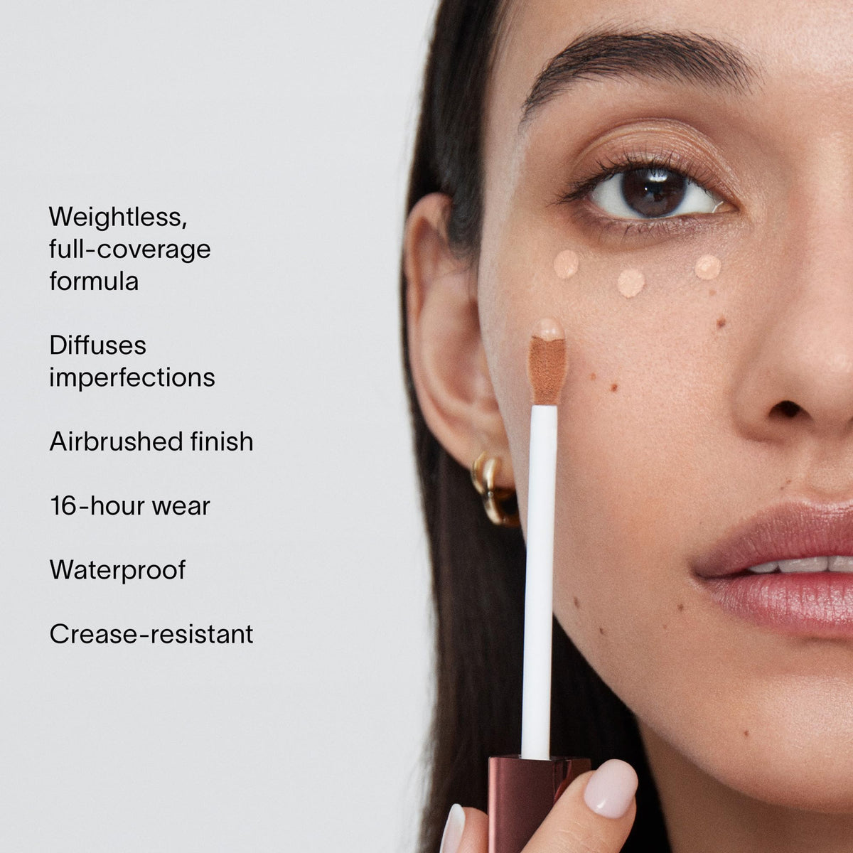 HOURGLASS Vanish Airbrush Concealer Deep Mocha packaging