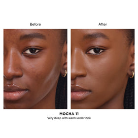 HOURGLASS Vanish Airbrush Concealer Deep Mocha swatch on skin