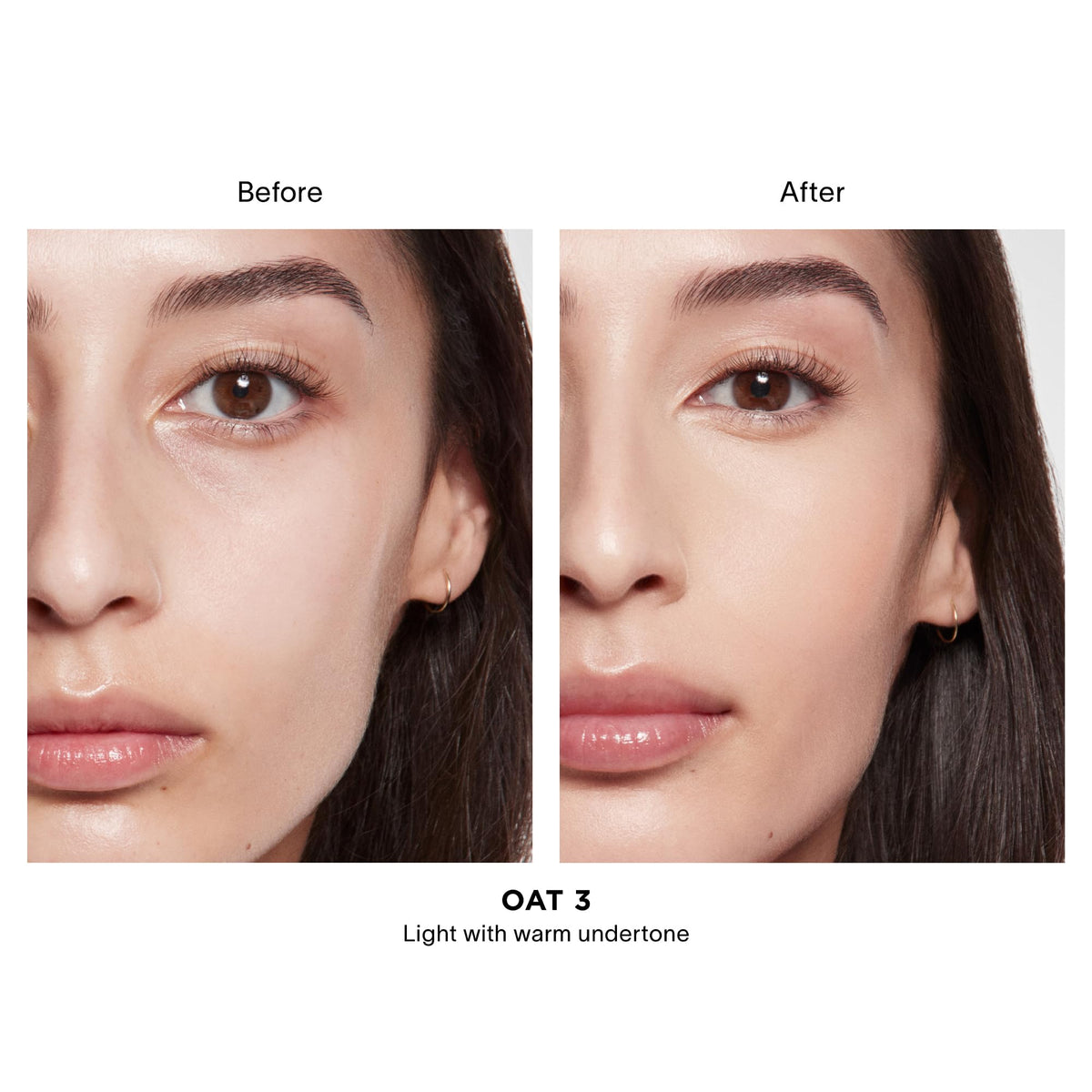 HOURGLASS Vanish Airbrush Concealer Oat 32g swatch on skin
